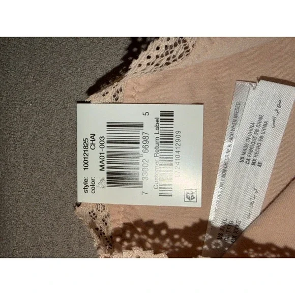 Jenni Intimates‎ Panty Brief Navy Sea Lace Trim Bikini Style Size XXXL Lot of 3 - Picture 11 of 11